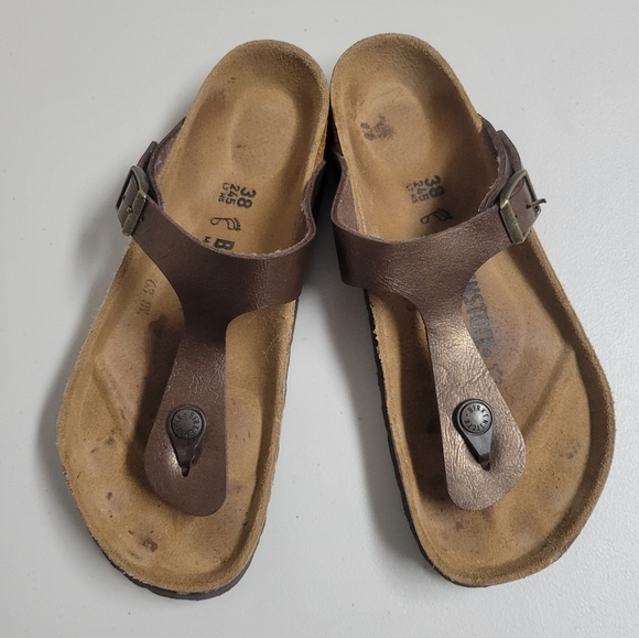 Birkenstock Gizeth Thong Saldals. - Picture 1 of 12